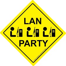 Oldscool LAN party :D