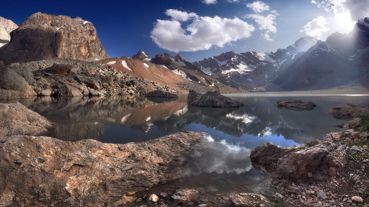 Fanské hory - Tadžikistán