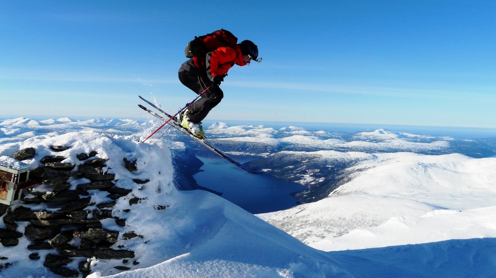 Norsko na skialpech