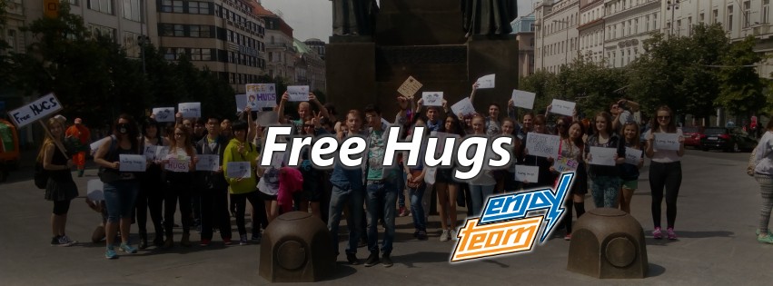 EnjoyTeam | Free Hugs
