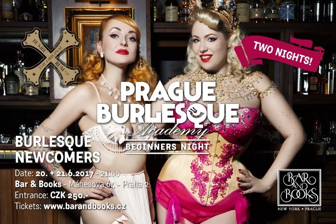 Prague burlesque academy