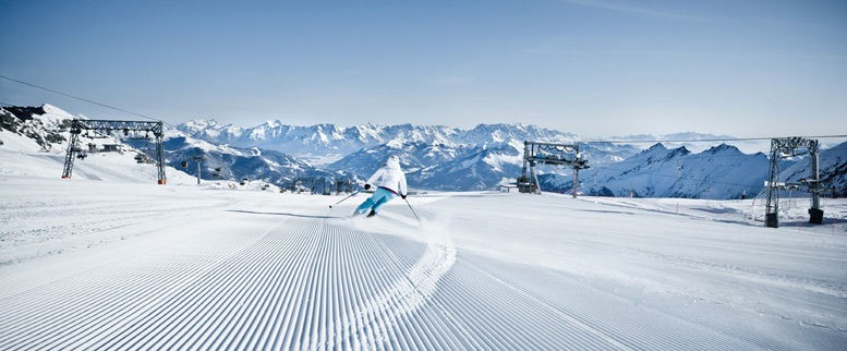Týdenní lyžovačka Kaprun