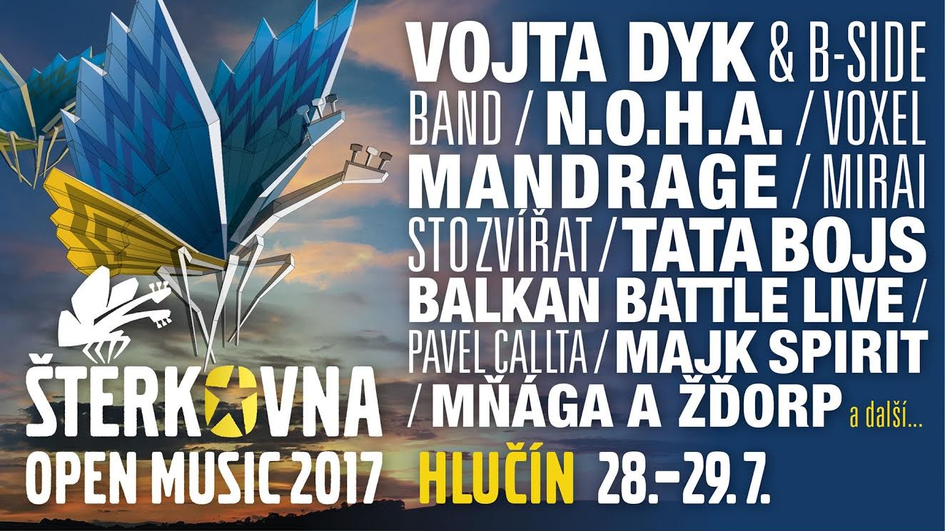Štěrkovna OPEN MUSIC 2017