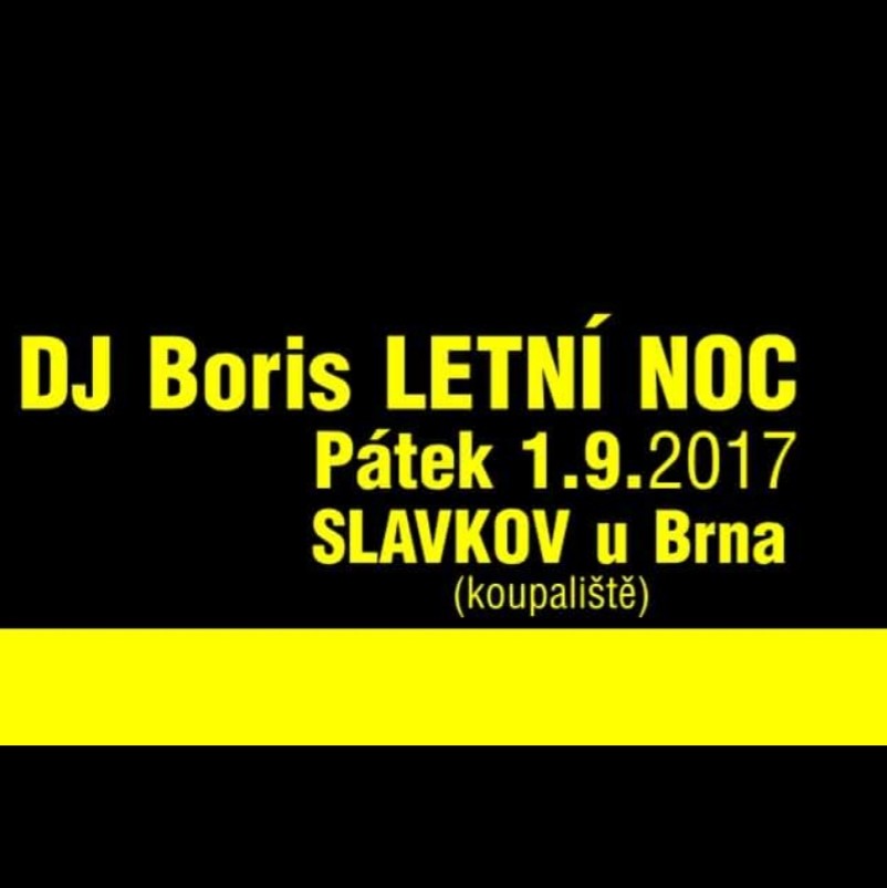 DJ Boris Letni noc