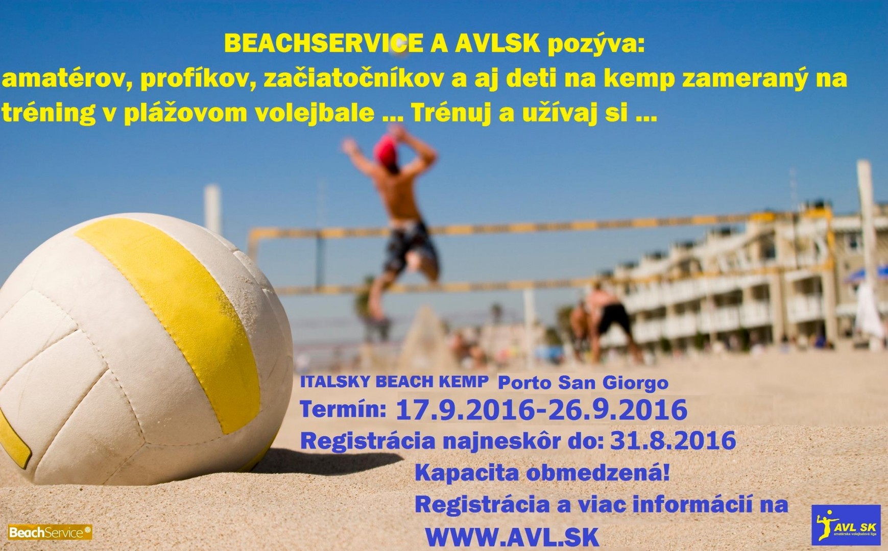 Beach Camp Italy 16-26.9.