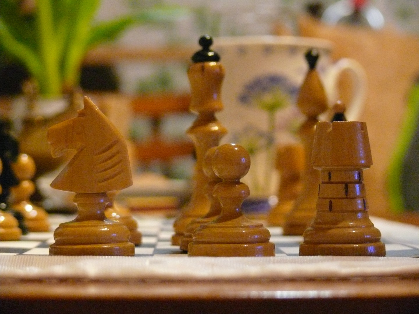 Šachy či nějaká deskovka?