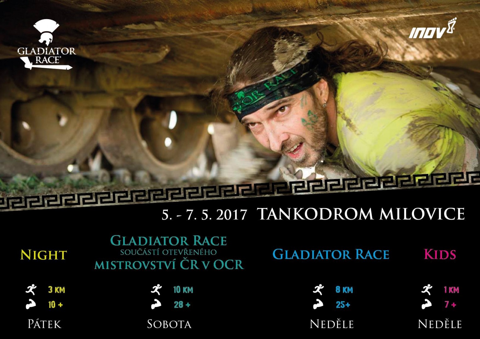 Gladiator race Milovice