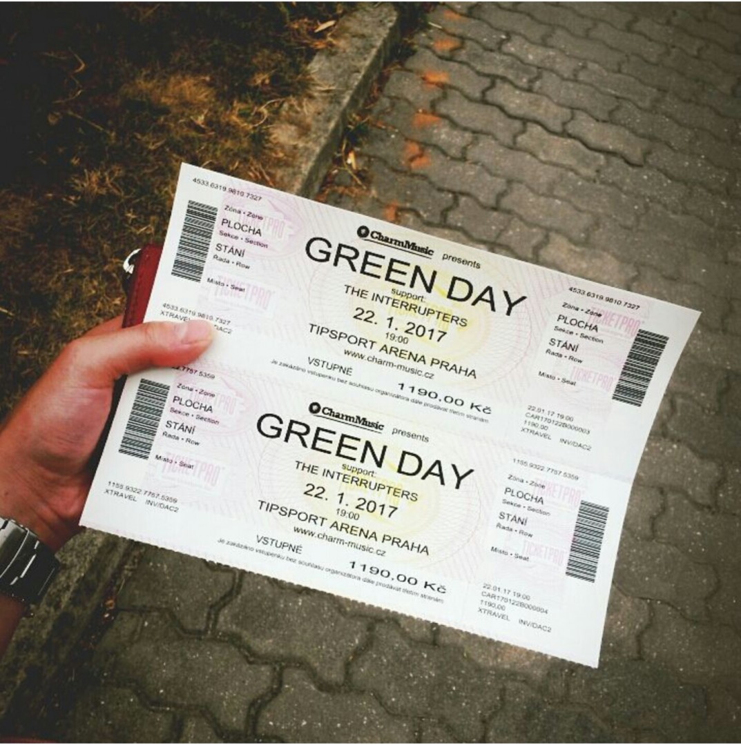 Koncert Green Day