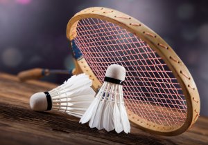Badminton (čtyřhra)