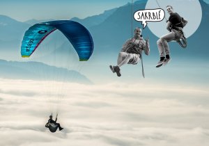 Paragliding kurz