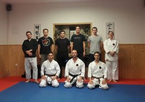 Karate a tradiční sebeobr