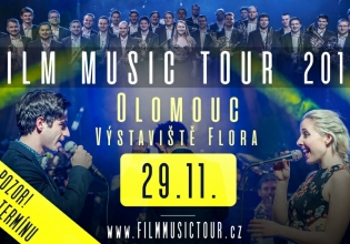 Film music tour Olomouc