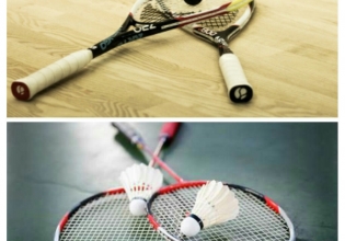 Squash/badminton