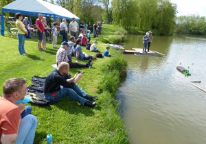 Sraz lodních modelářů